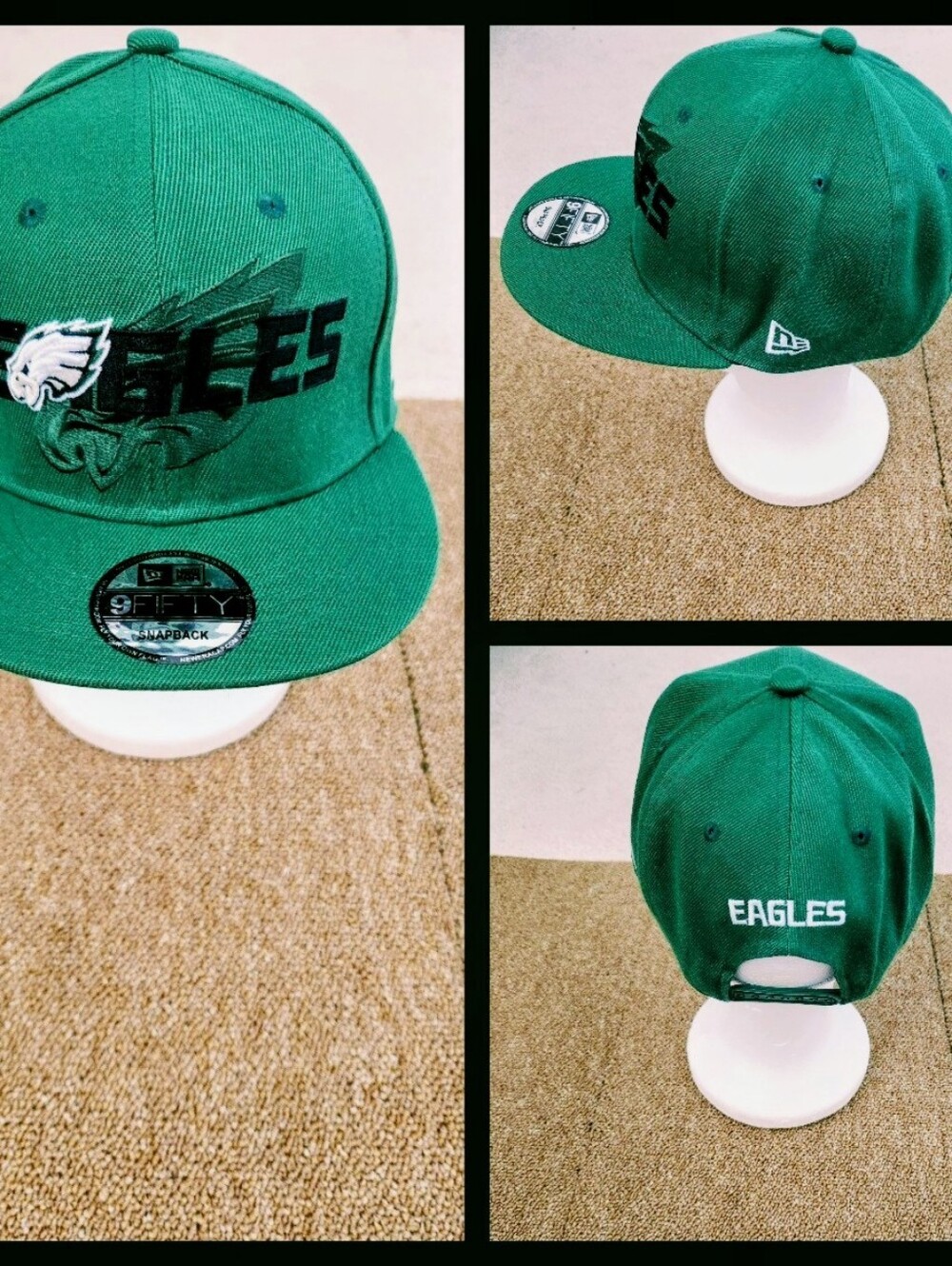PHILADELPHIA EAGLES NFL FOOTBALL SNAPBACK HAT.
